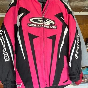 Womans cold wave jacket
